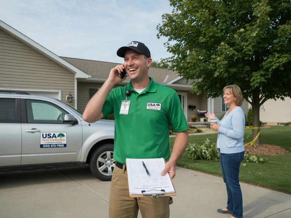 Tree Care Jim Falls, WI FAQs