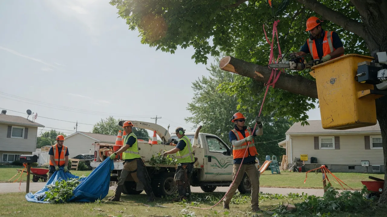 Tree Care in Jim Falls, WI near me